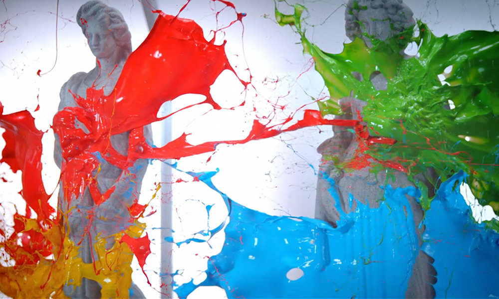 Sony Xperia XZ Premium - Statues