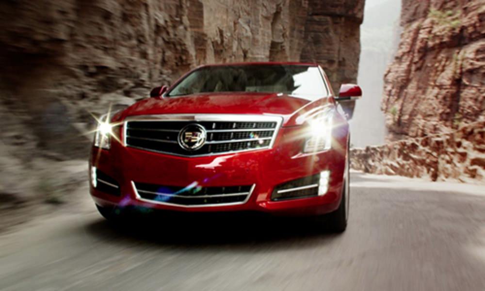 Cadillac ATS vs The World 